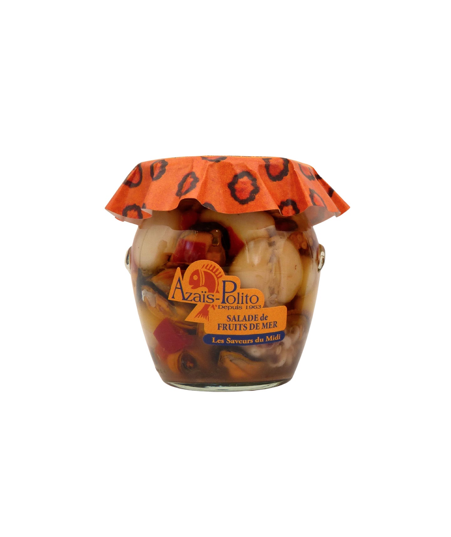 Salade de fruits de mer