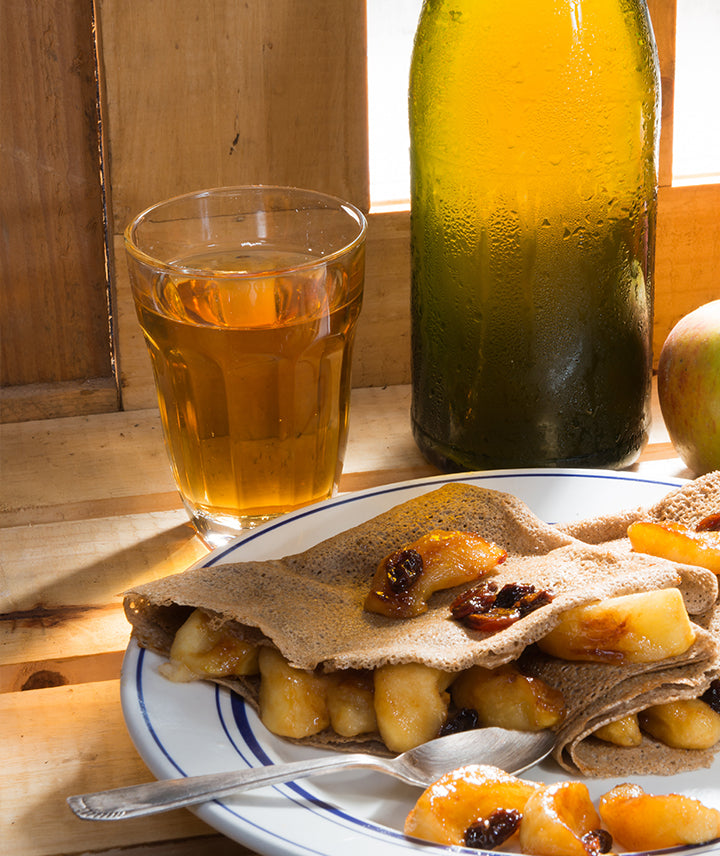 Cidre brut non pasteurisé de Normandie