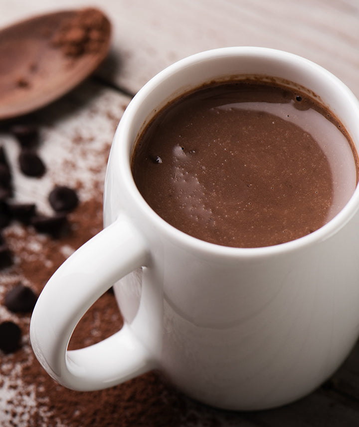 Boîte de cacao en poudre