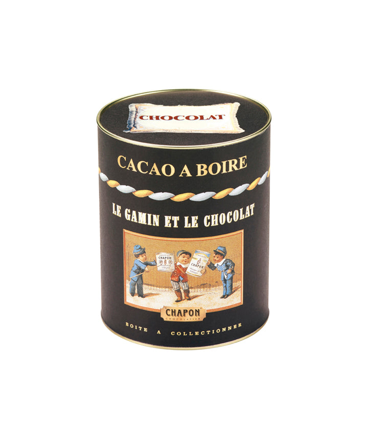 Boîte de cacao en poudre