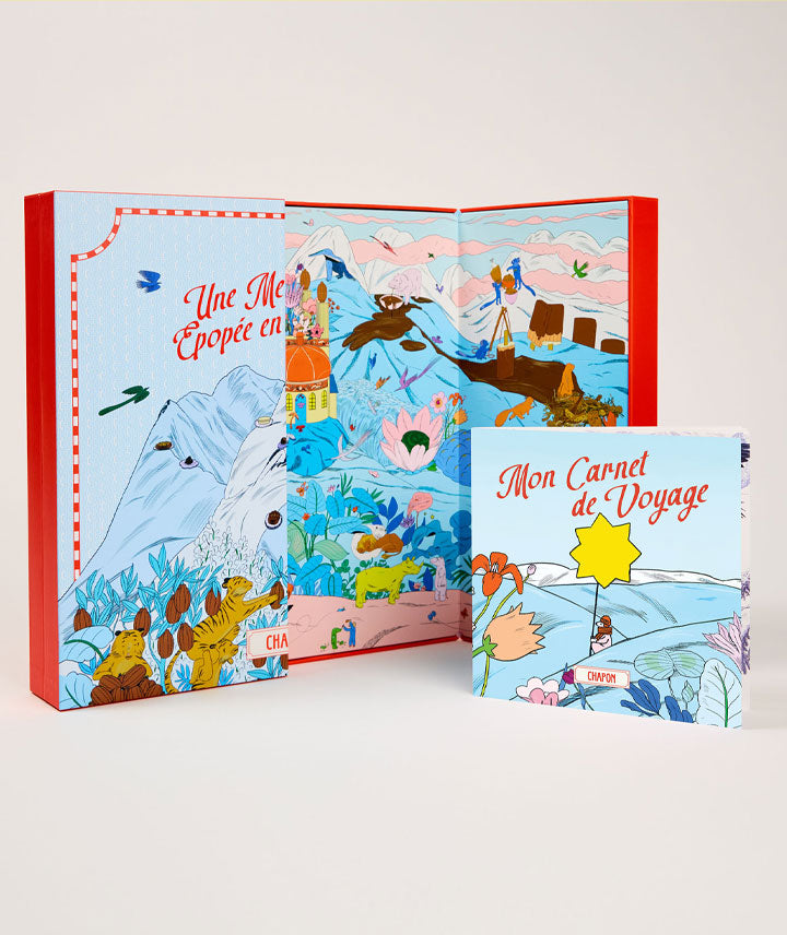 Calendrier de l'Avent de chocolat 2025 - Chapon