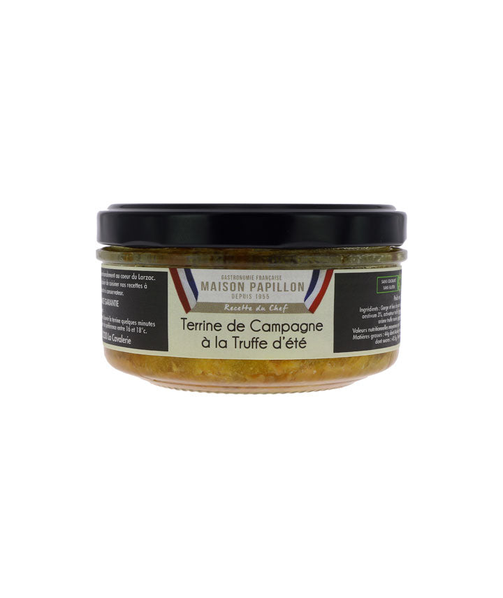 Terrine à la truffe d'été