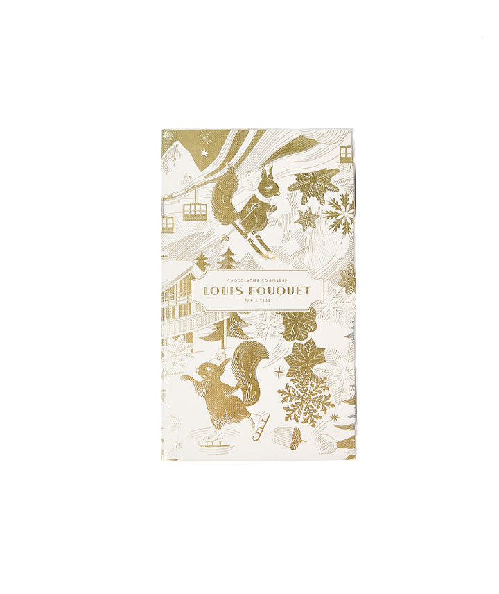 La tablette de Noël - Chocolat au lait grand cru