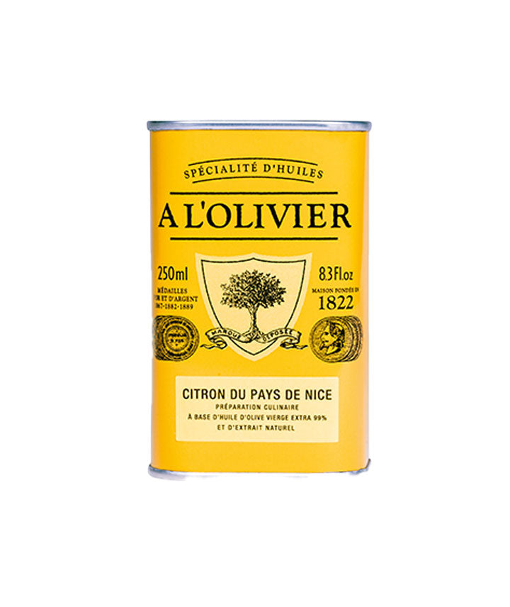 Huile d'olive au citron de Nice