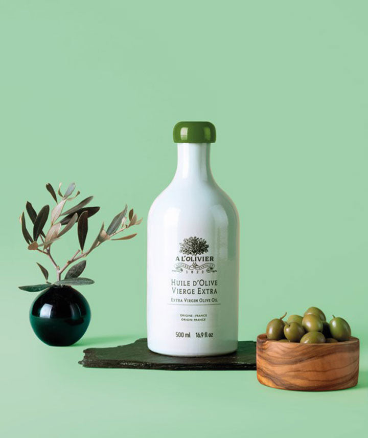Huile d'olive vierge extra de France
