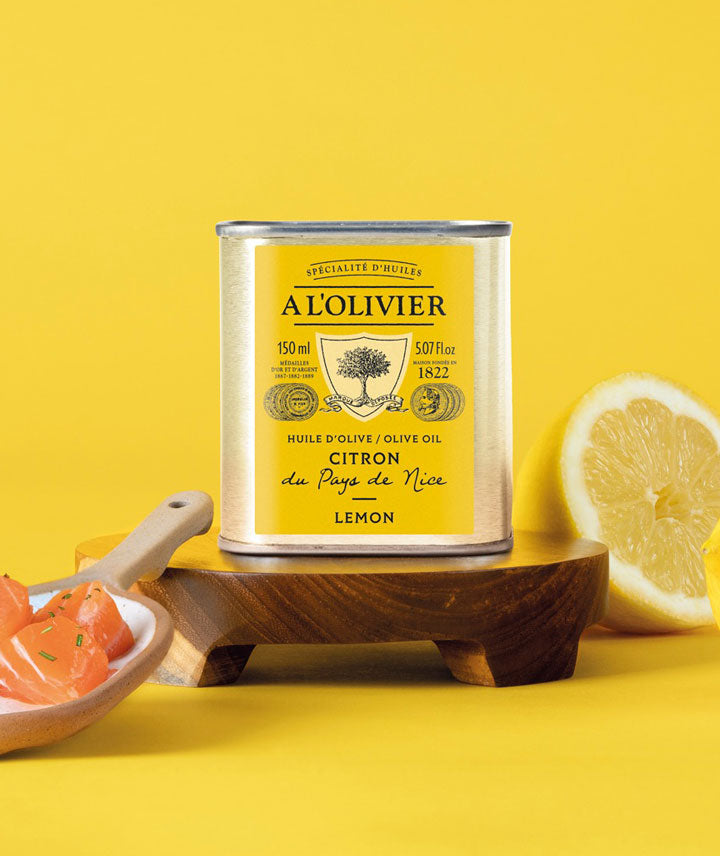 Huile d'olive citron de Nice