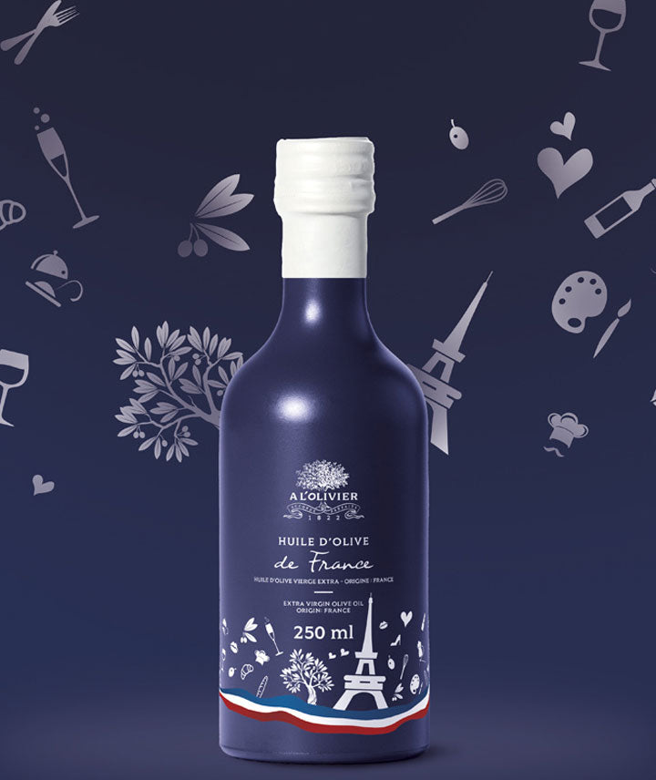 Huile d'olive vierge extra de France "Souvenir de France"