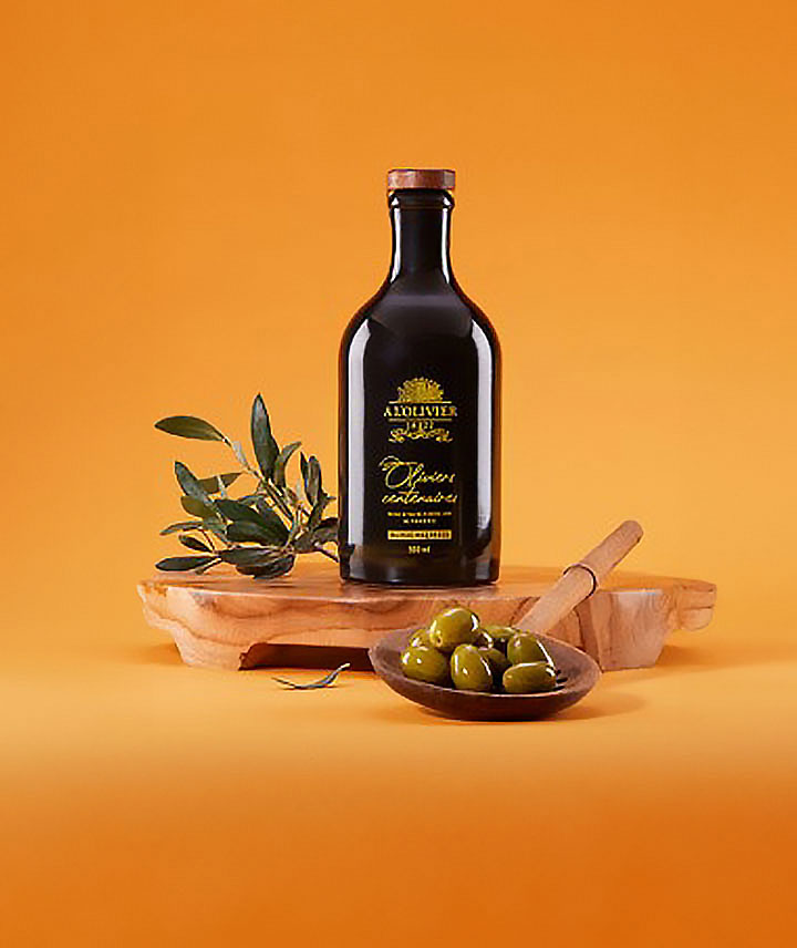 Coffret Huile d'olive - Oliviers centenaires