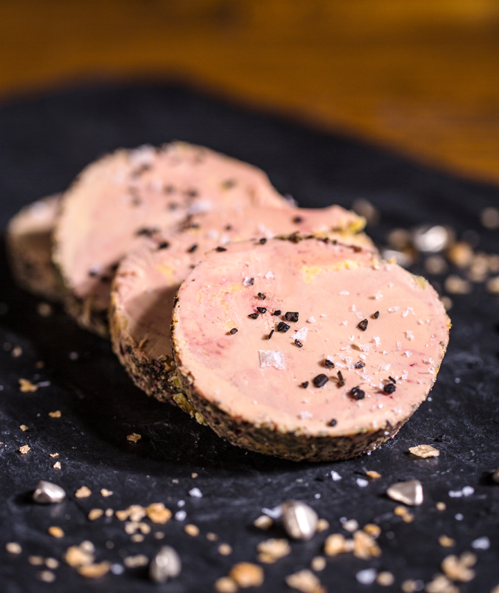 Foie gras de canard - L'entier