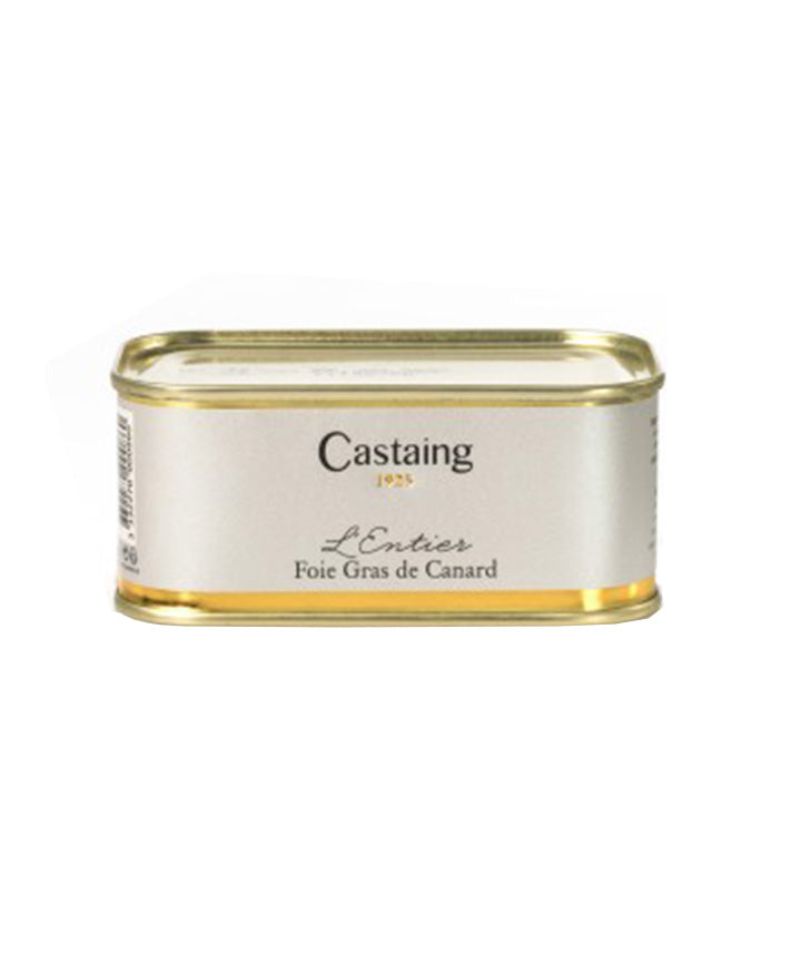 Foie gras de canard - L'entier