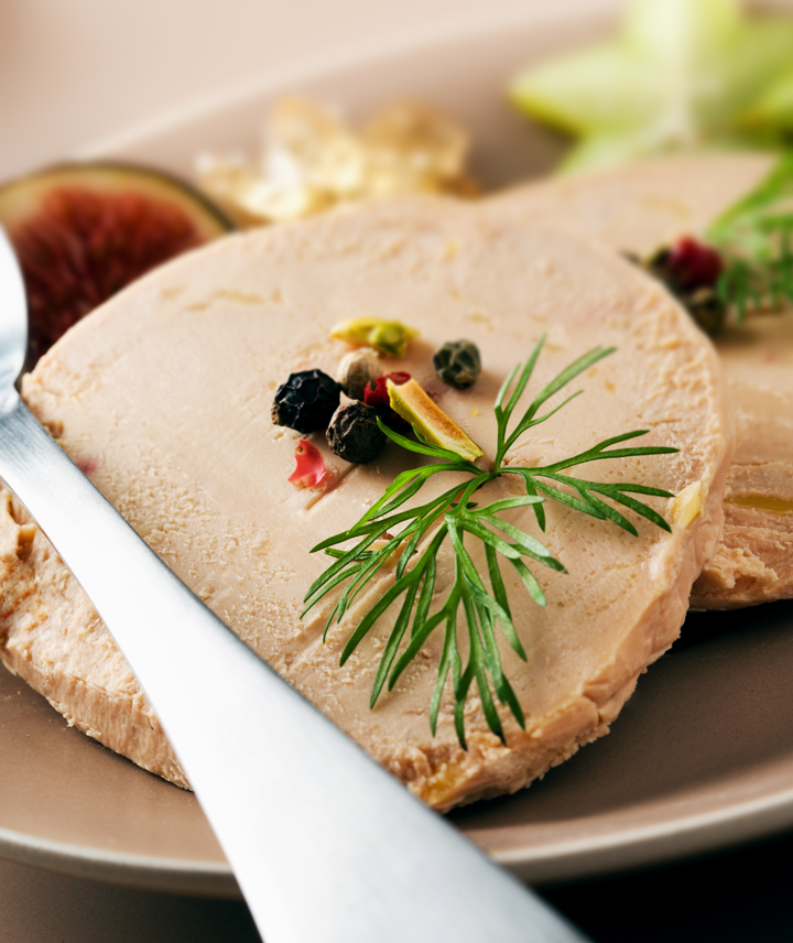 Foie gras d'oie duo mi-cuit - L'entier