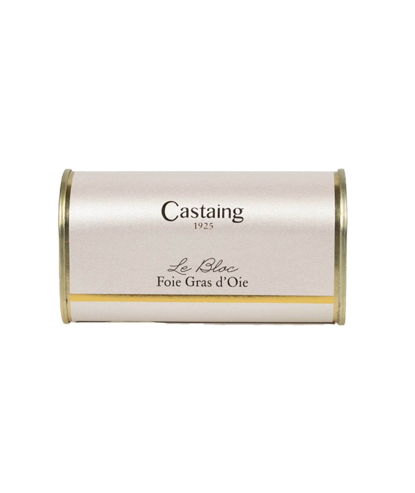 Bloc de foie gras d'oie en boite de conserve - 200g