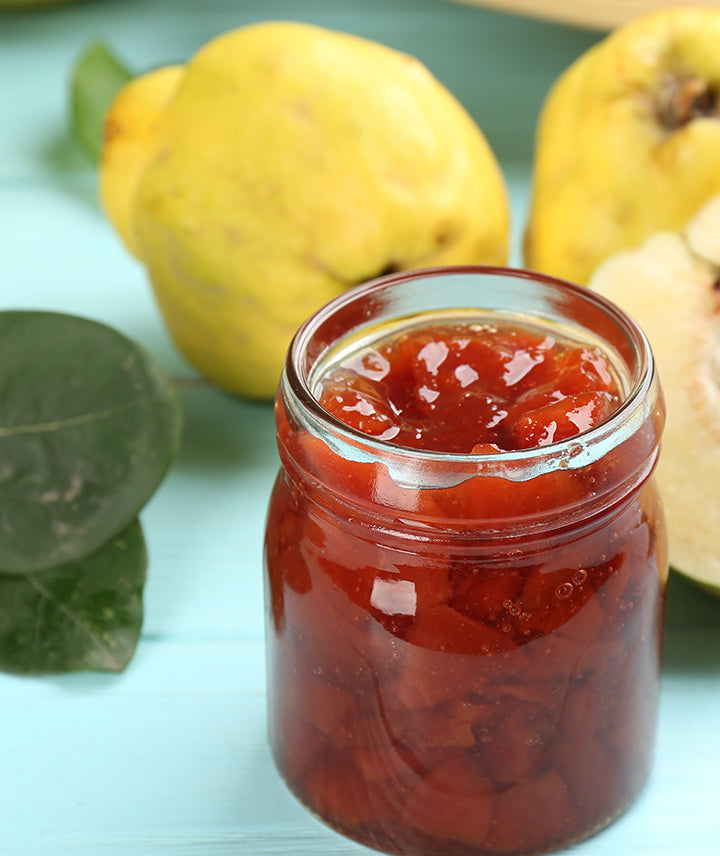 Confiture extra coings