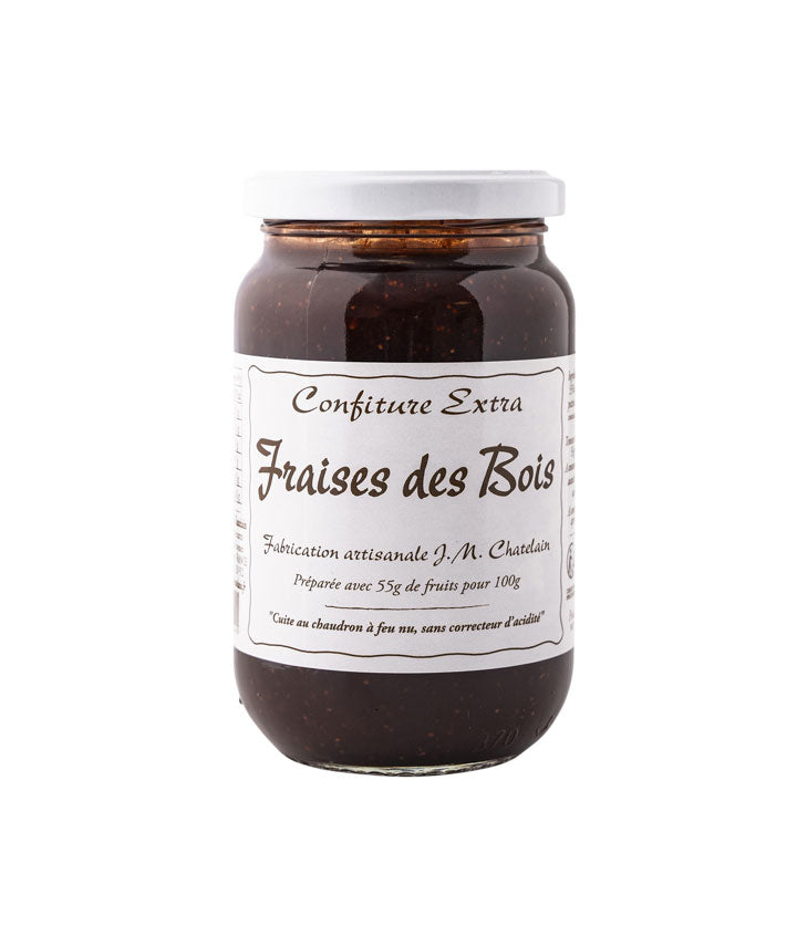Confiture extra fraises des bois