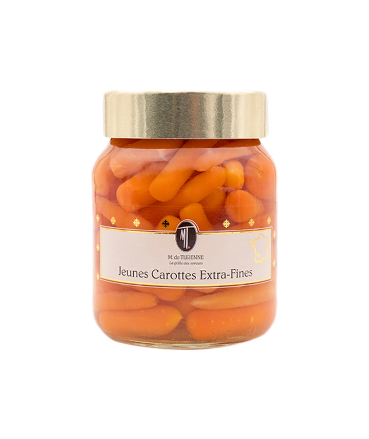 Carottes jeunes