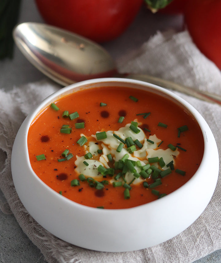 Velouté de tomates