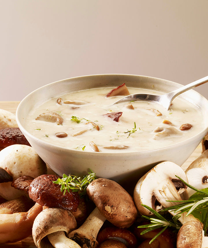 Velouté de cèpes