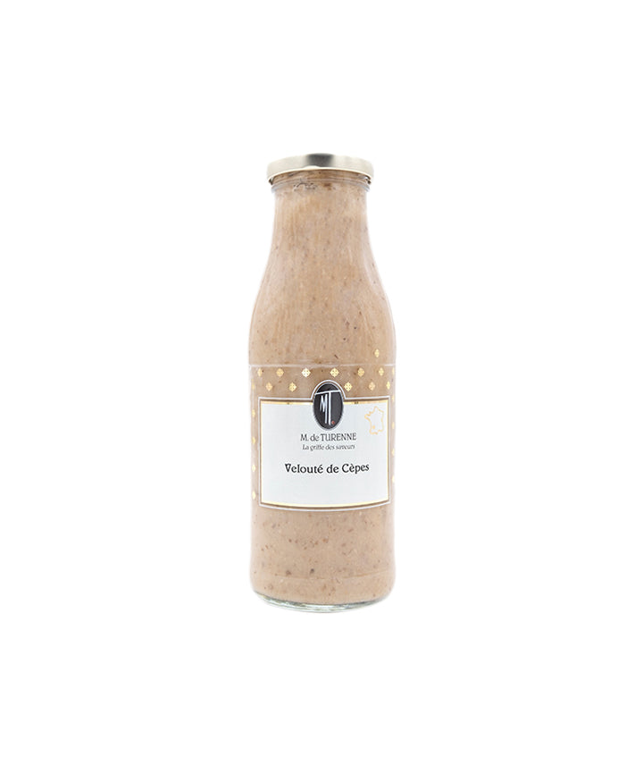 Velouté de cèpes