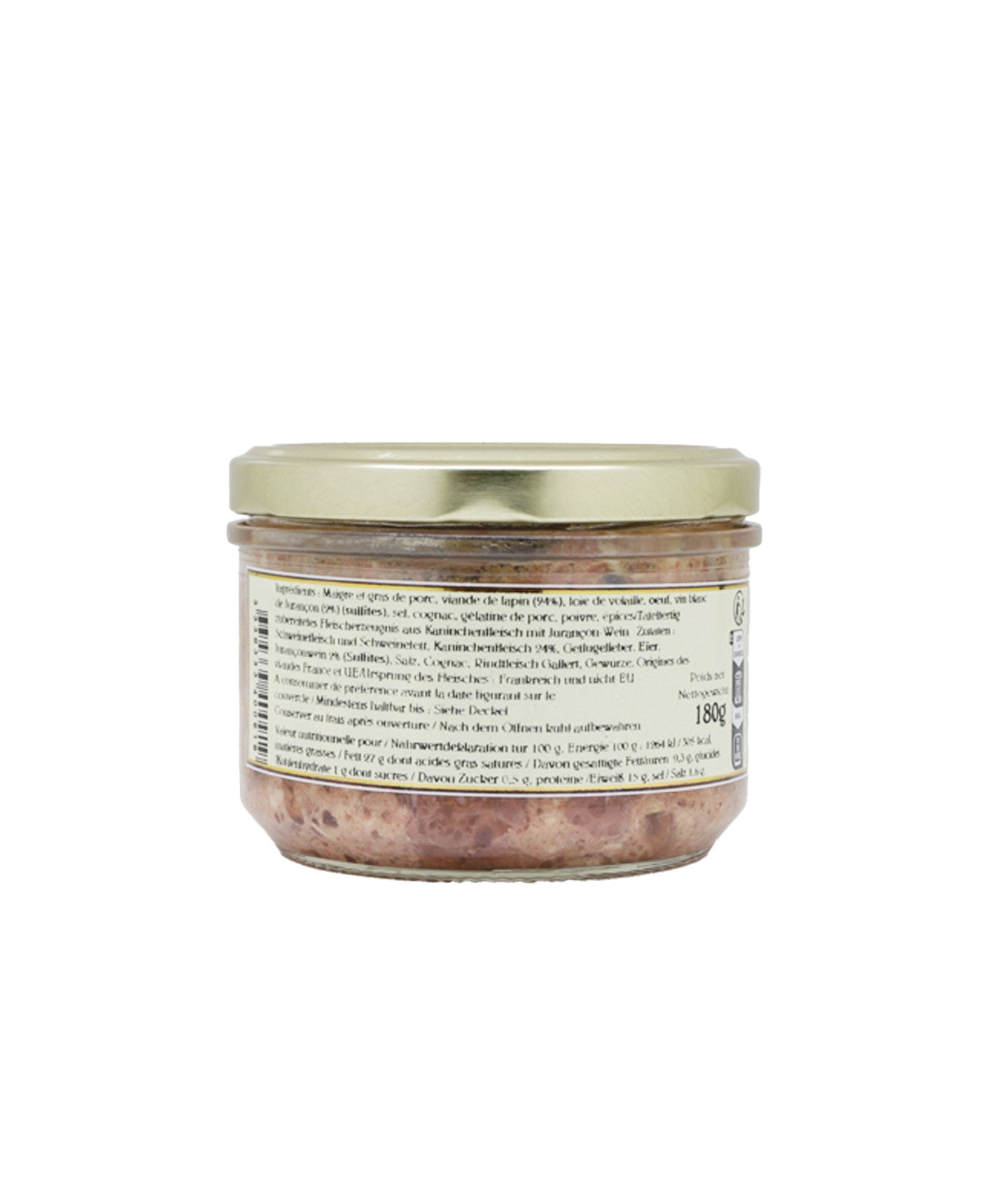 Terrine de sanglier aux cepes - 180 gr