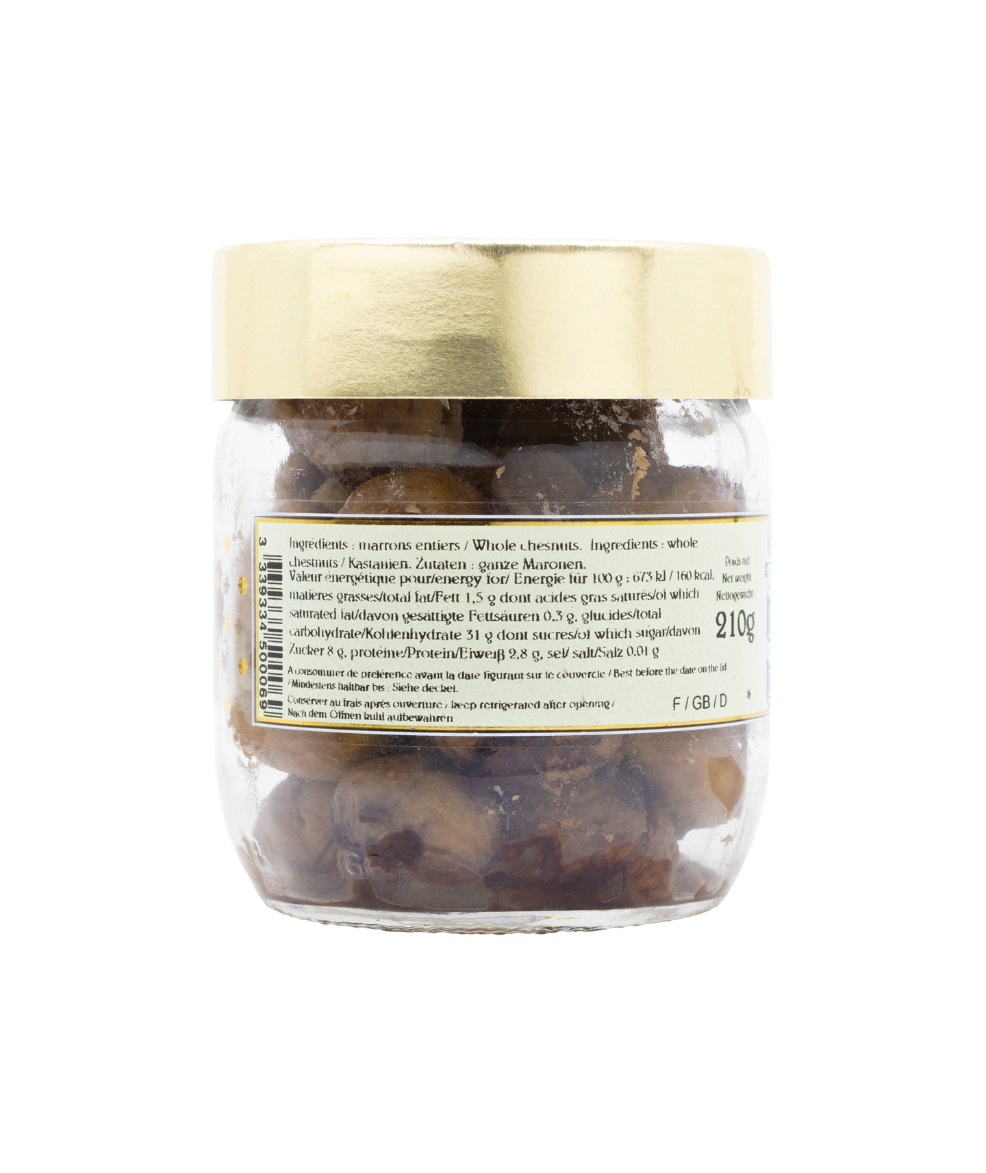 Marrons au naturel