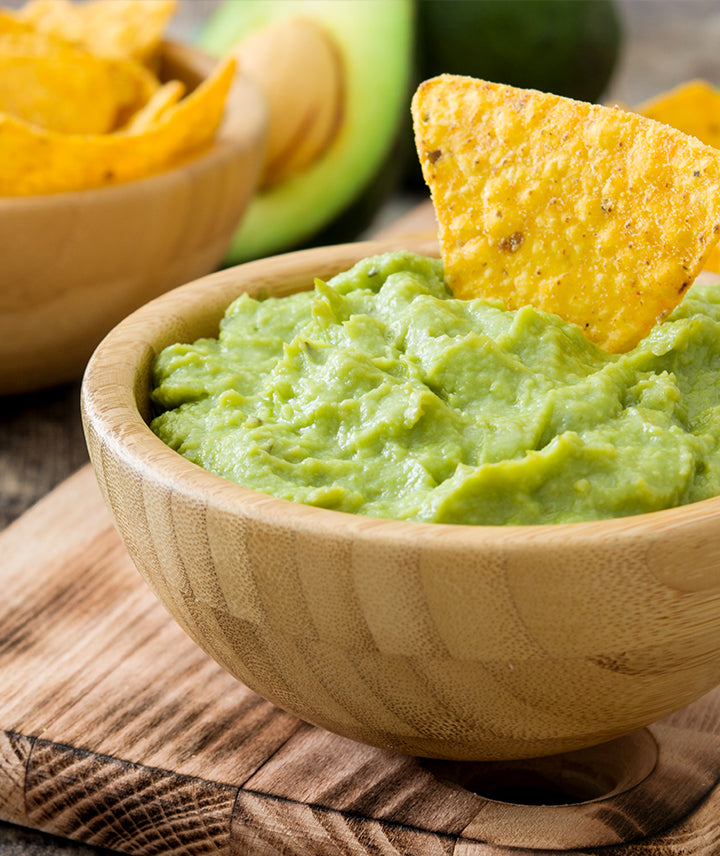 Guacamole sans conservateur