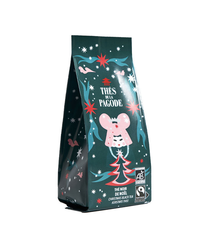 Edition limitée Princesse Zao 2025 - Thé noir de noël - Pochette vrac