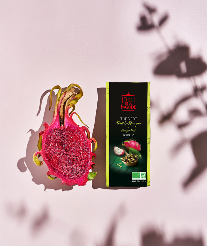 Thé vert du Dragon bio - Pochette vrac