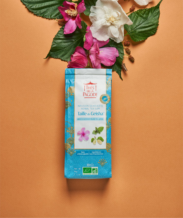 Thé Taille de Geisha bio - Pochette vrac