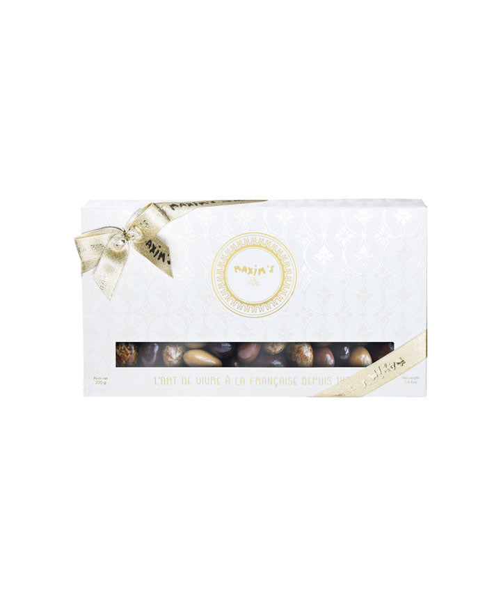 Coffret Noël assortiment amandes