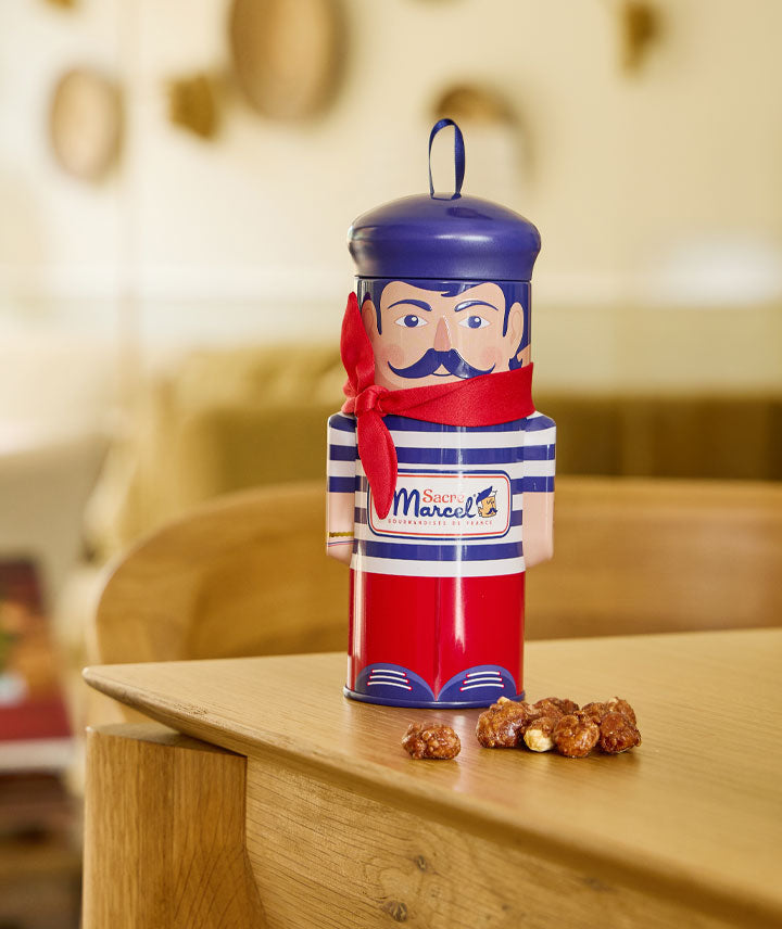 Personnage Marcel - Cacahuètes caramélisées