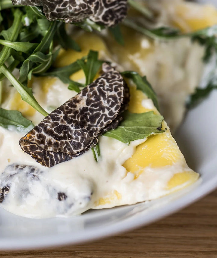 Raviolis aux champignons à la truffe d’été 1,1%