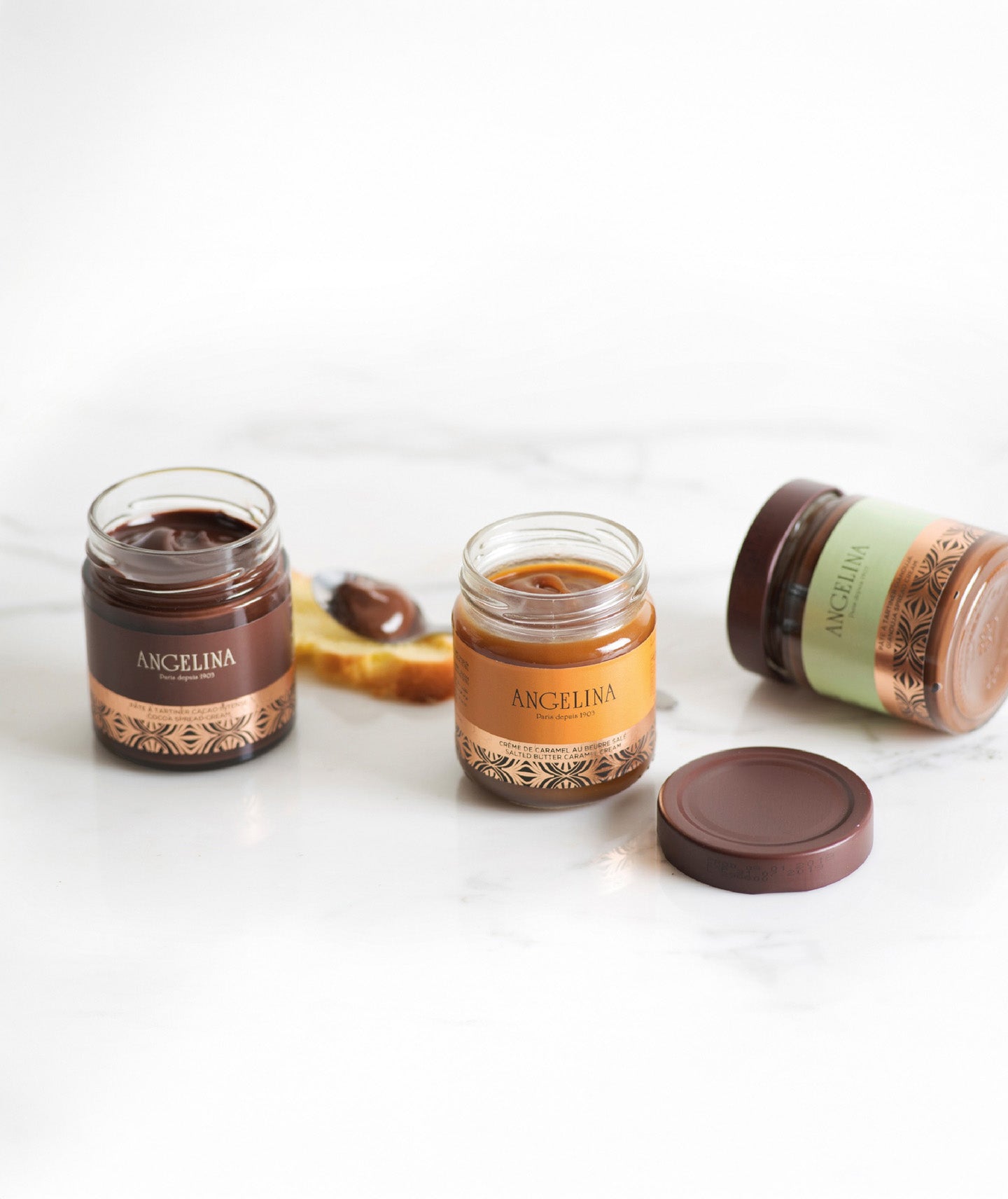 Crème Caramel au beurre salé - 200g