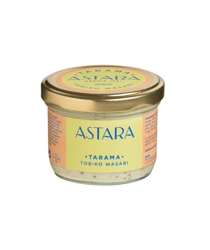Tarama tobiko wasabi