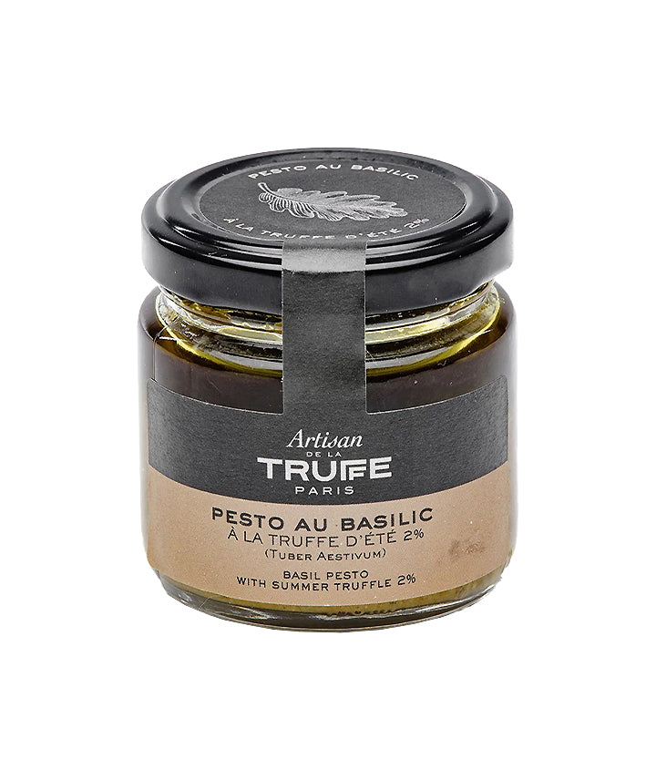 Pesto au basilic à la truffe d'été