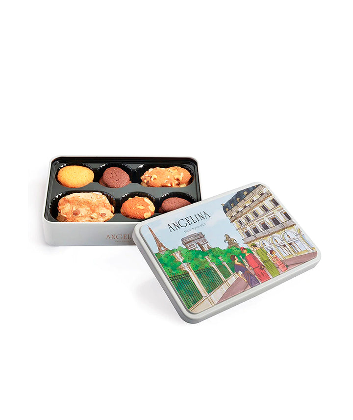 Assortiment de biscuits Angelina