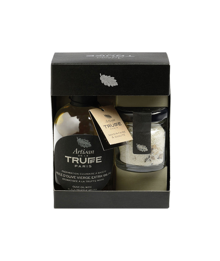 Coffret mini huile et sel