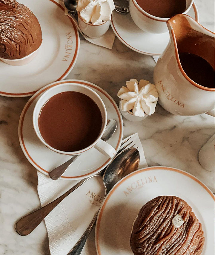 Préparation en poudre pour chocolat chaud - Étui