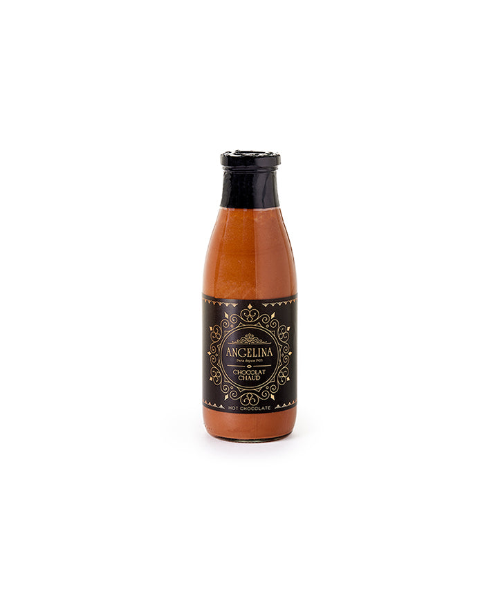 Bouteille chocolat chaud Noël