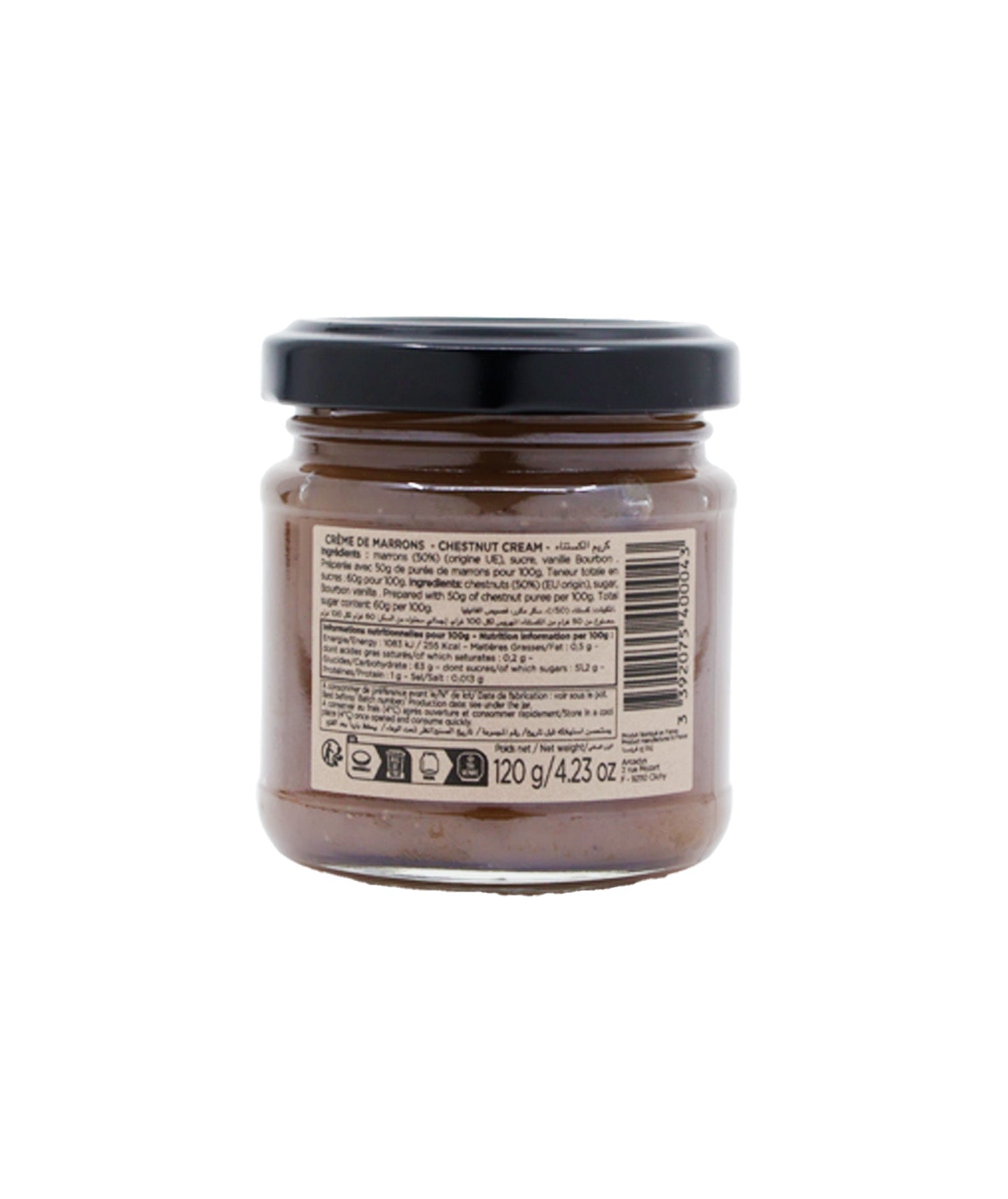 Crème de marrons - petit format