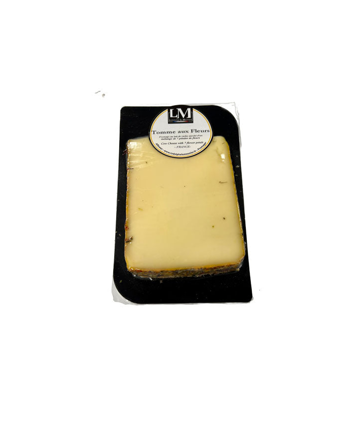 Tomme aux fleurs RODOLPHE LE MEUNIER vue droite aux Galeries Lafayette Le Gourmet