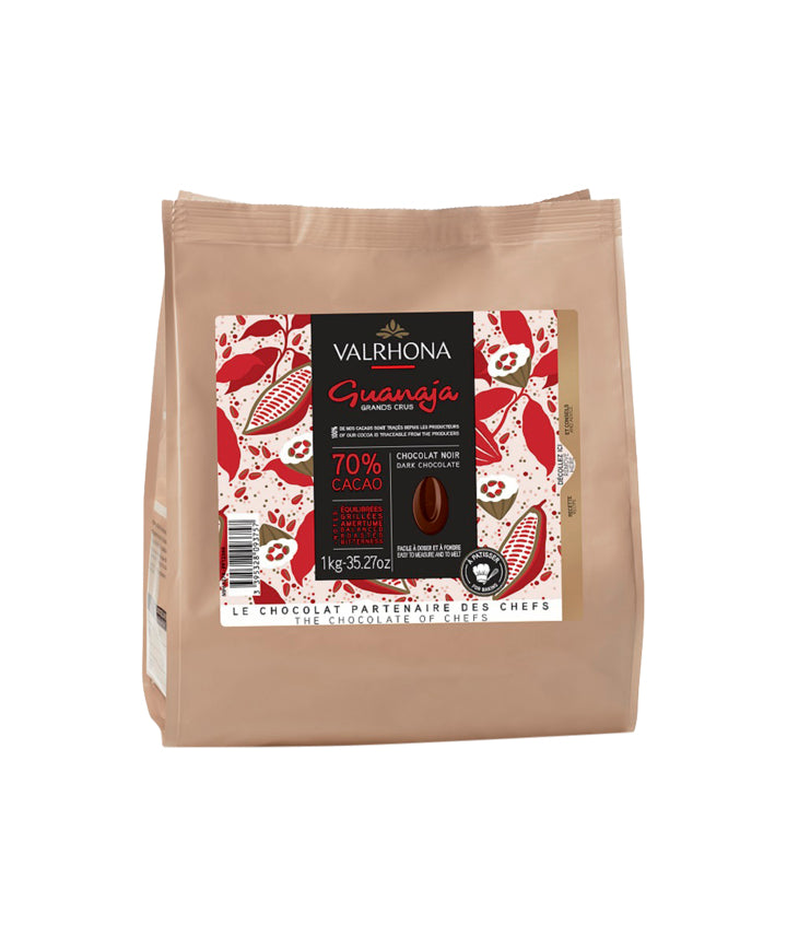 Sac de fèves chocolat noir Guanaja 70%