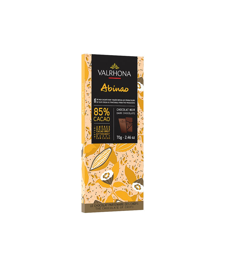 Tablette grand cru Abinao Afrique 85% cacao