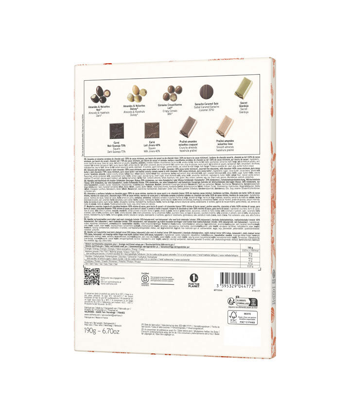 Calendrier de l'Avent chocolat 2025 - Valrhona