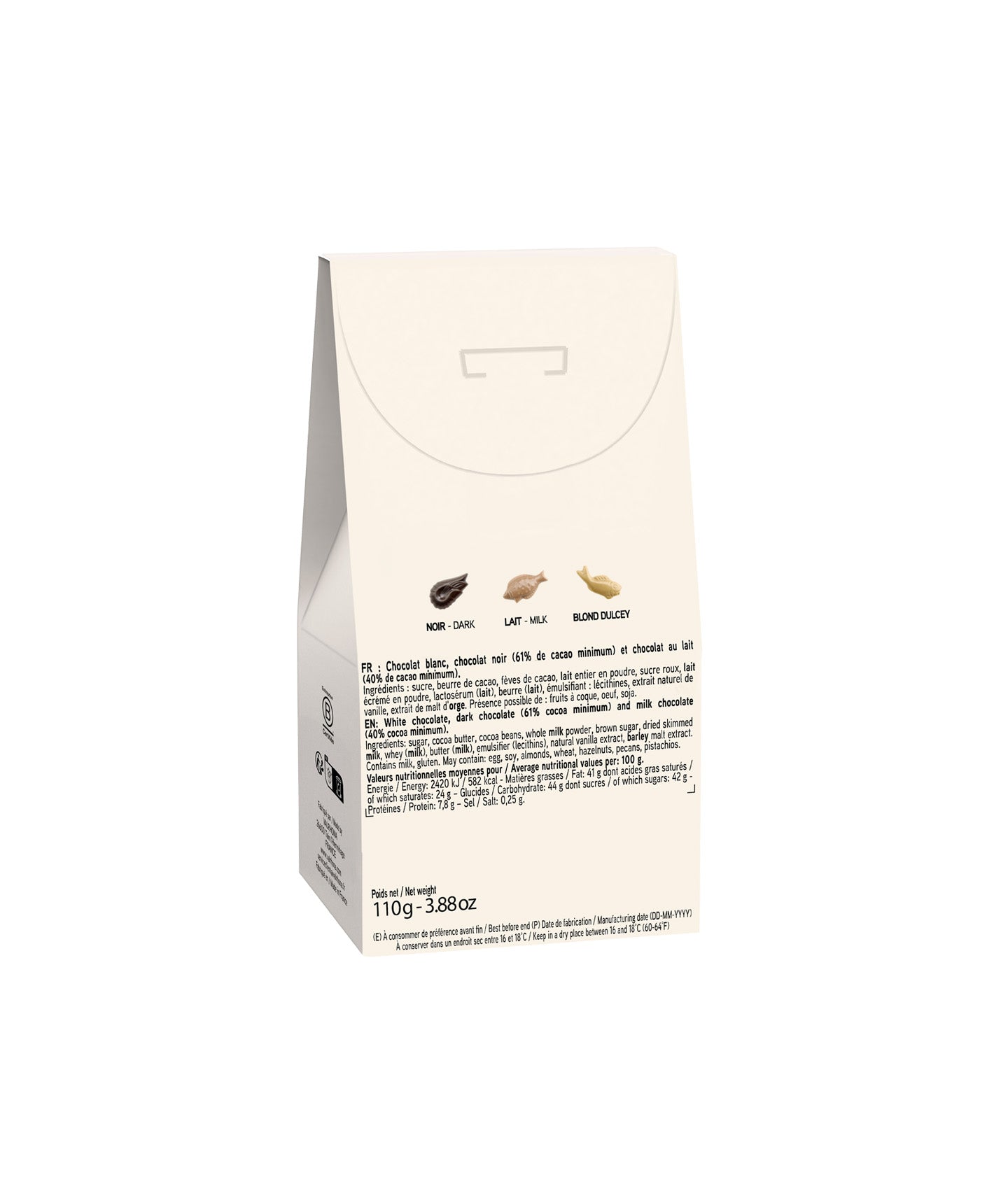 Valrhona - Pochon gourmandises à croquer Pâques 2026