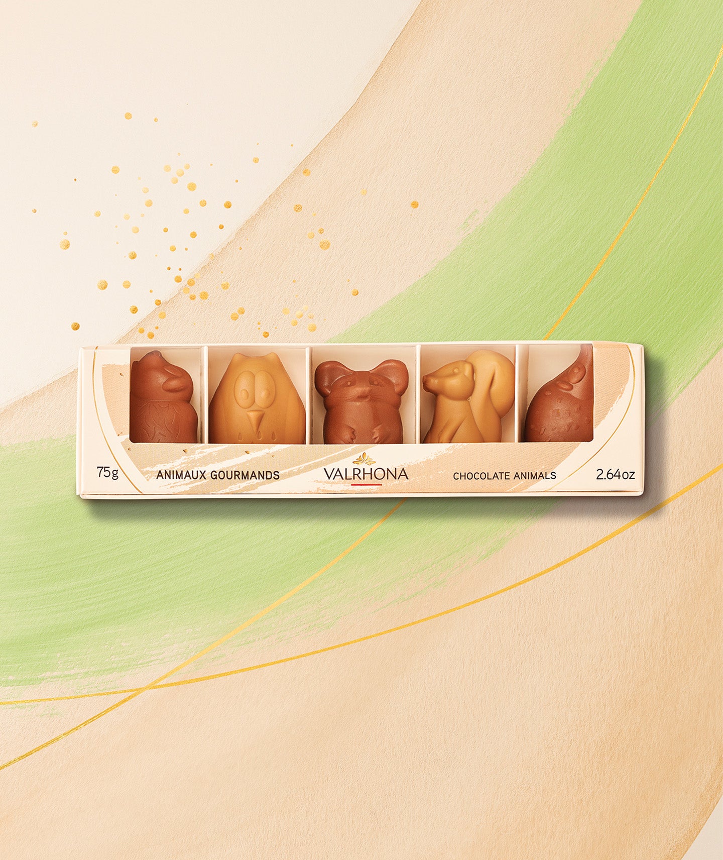 Valrhona - Plumier animaux gourmands Pâques 2026