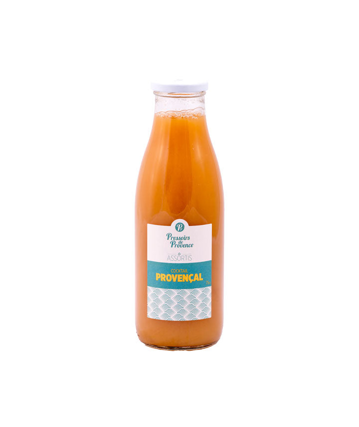 Pur jus cocktail Provençal