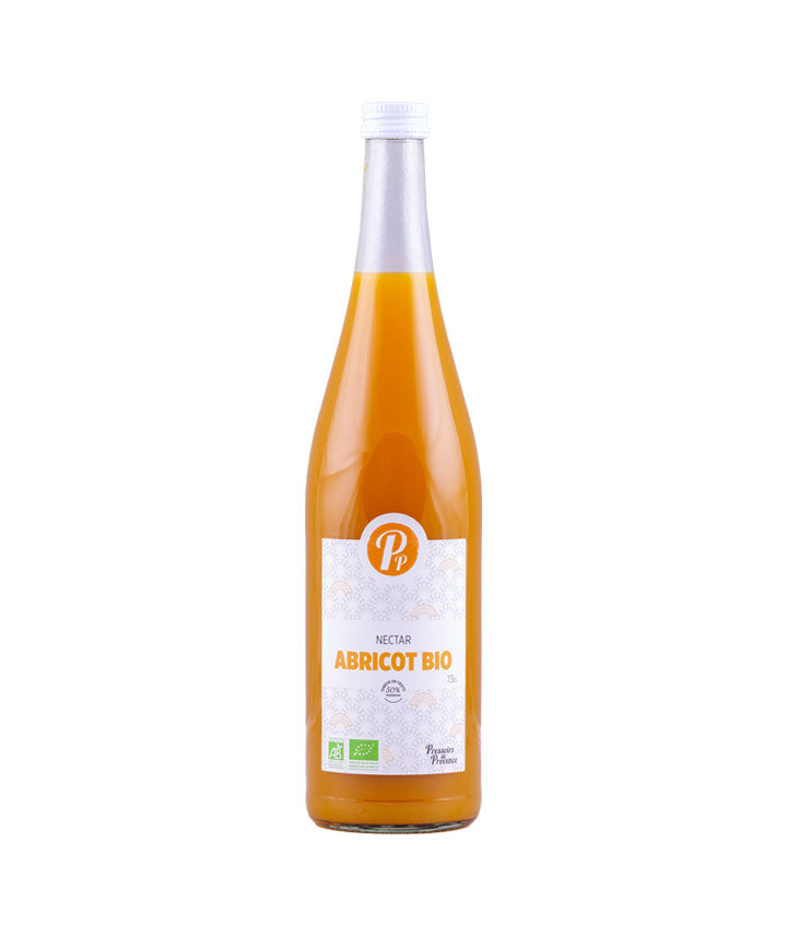 Nectar d'abricot bio