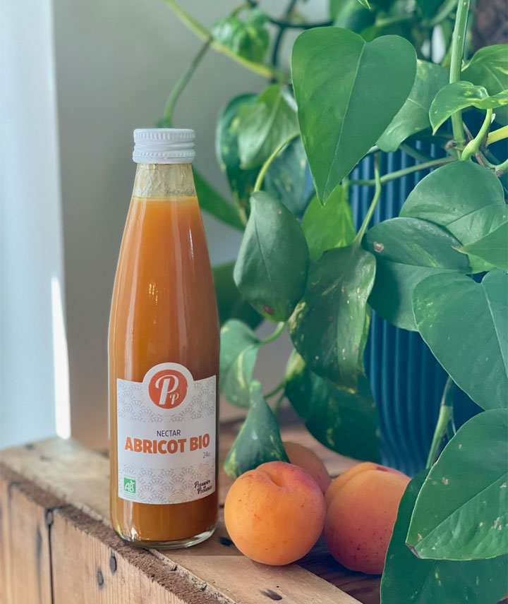 Nectar d'abricot bio - Petit format