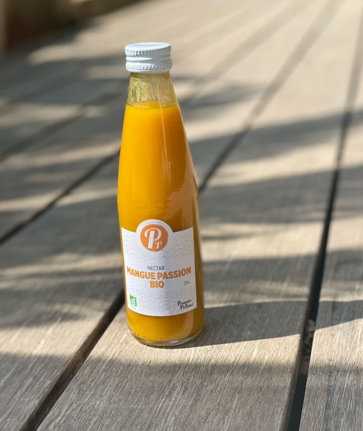 Nectar mangue-passion bio
