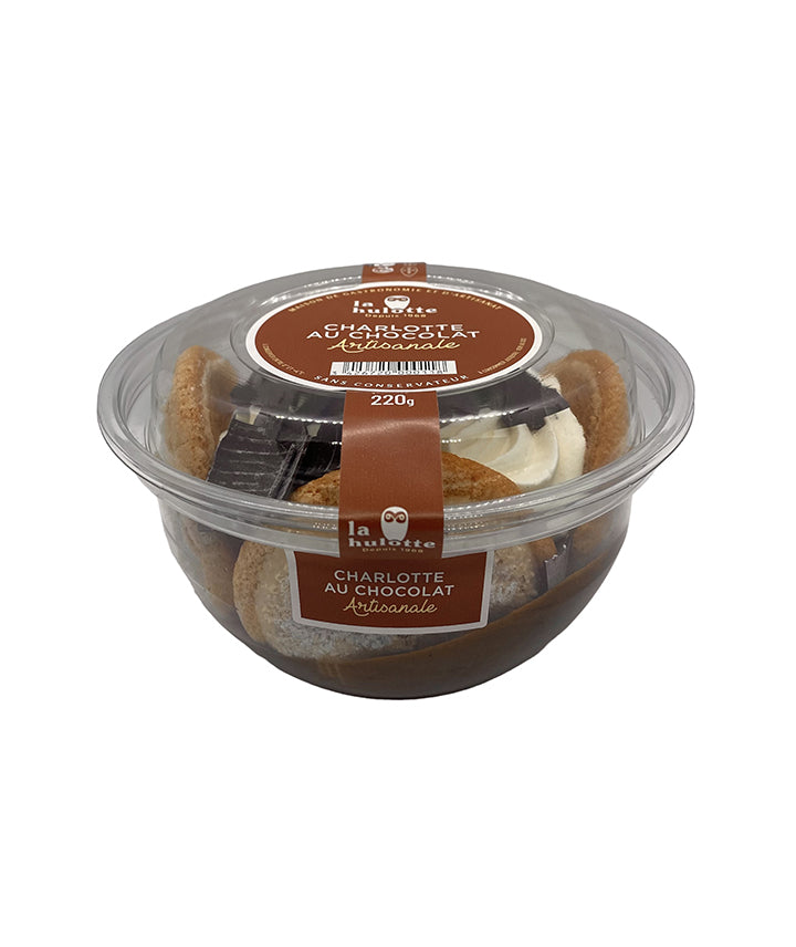 Charlotte artisanale au chocolat